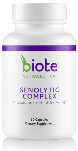 BioTE<sup>®</sup>&nbsp;SENOLYTIC COMPLEX