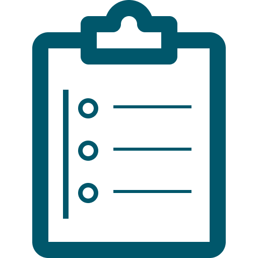 Consultation checklist